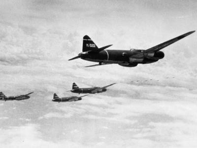 Mitsubishi G4M1 K-322 of the Kanoya Kokutai