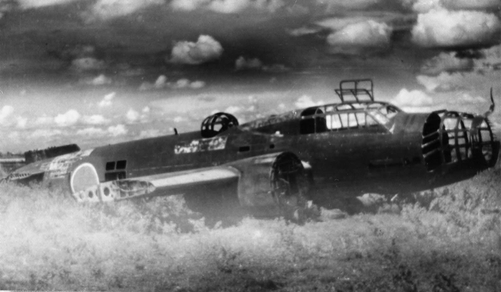 G4M Betty bomber wreck