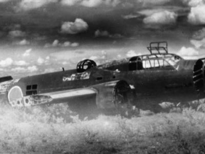 G4M Betty bomber wreck