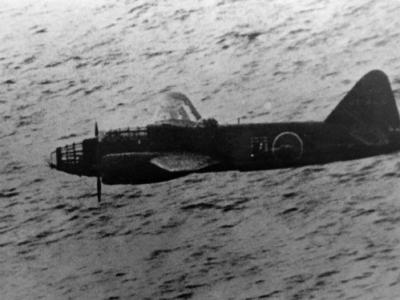 G4M2 model 22 coded 01-322 of 755 Kokutai June 1944