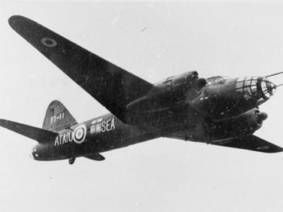 Mitsubishi G4M2 model 22 FI-II of ATAIU-SEA