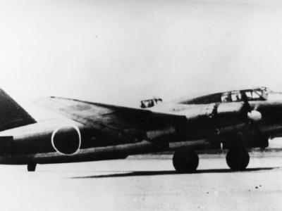 G4M model 22 – Mitsubishi Navy Type 1 Attack Bomber Model 22