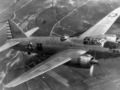 Mitsubishi G4M2 of Technical Air Intelligence Unit SWPA