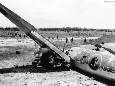 Betty on a Tinian airfield in July 1944 2