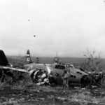 Wreck of G4M Cape Gloucester December 1943