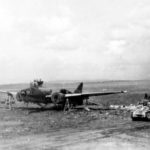 Mitsubishi G4M and M5 Stuart on Saipan June 1944