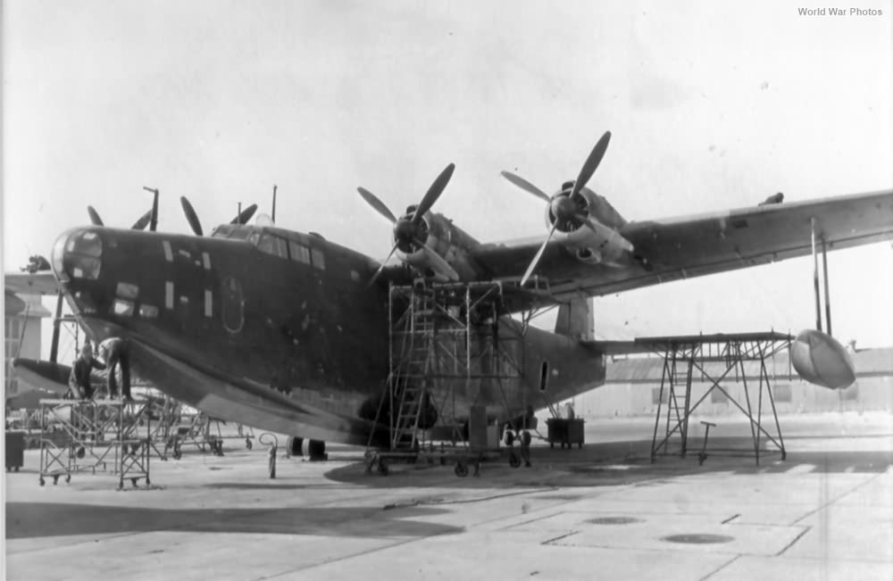 Captured Kawanishi H8K2 1945