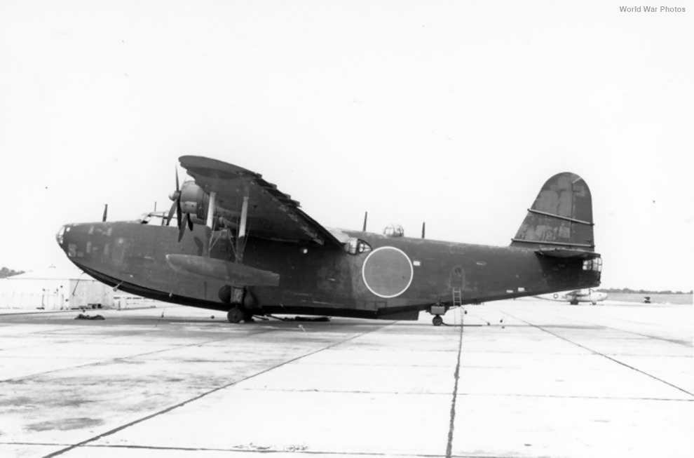 Captured Kawanishi H8K2 2