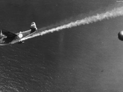 H8K 51-085 going down in Central Pacific