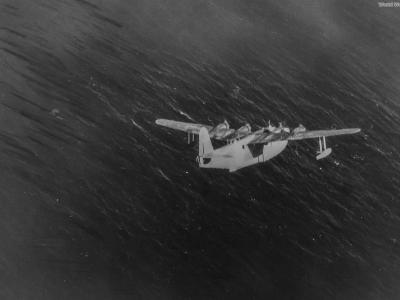 H8K under attack by USN Aircraft ’44