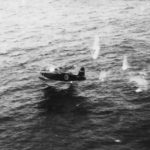 H8K under fire from PB4Y of VPB-117