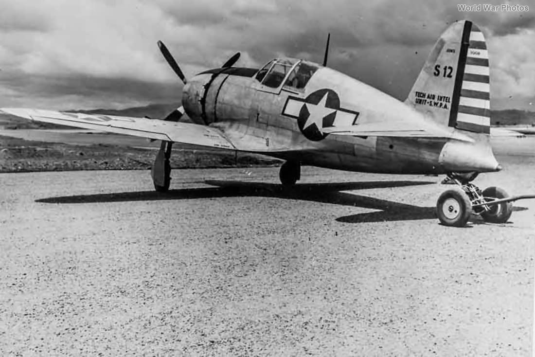 J2M3 Raiden in US Markings Clark Field 4