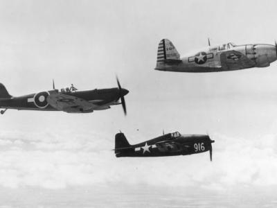 J2M Raiden in the Philippines TAIC in flight