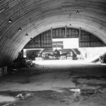 J2M Raiden Jack in hangar at Atsugi airbase Japan 1945