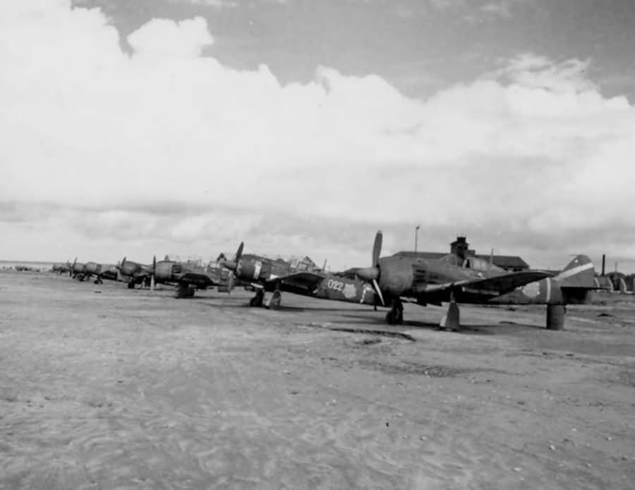 Ki-100 of the 59 Sentai Found by US forces at end of Pacific War