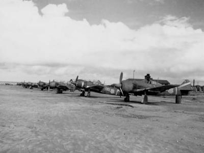 Ki-100 of the 59 Sentai Found by US forces at end of Pacific War