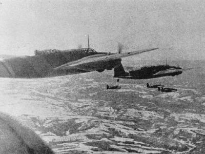 Ki-21 of the 60 Sentai China 1939