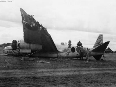 Ki-21-II „Sally” of the 14 Sentai
