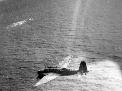 Ki-21-II „Sally” under attack