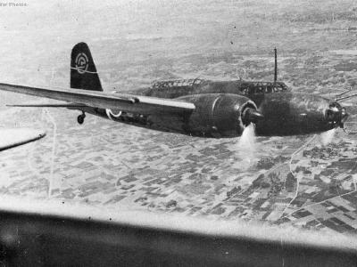 Ki-21-II „Sally” from Hamamatsu flying school