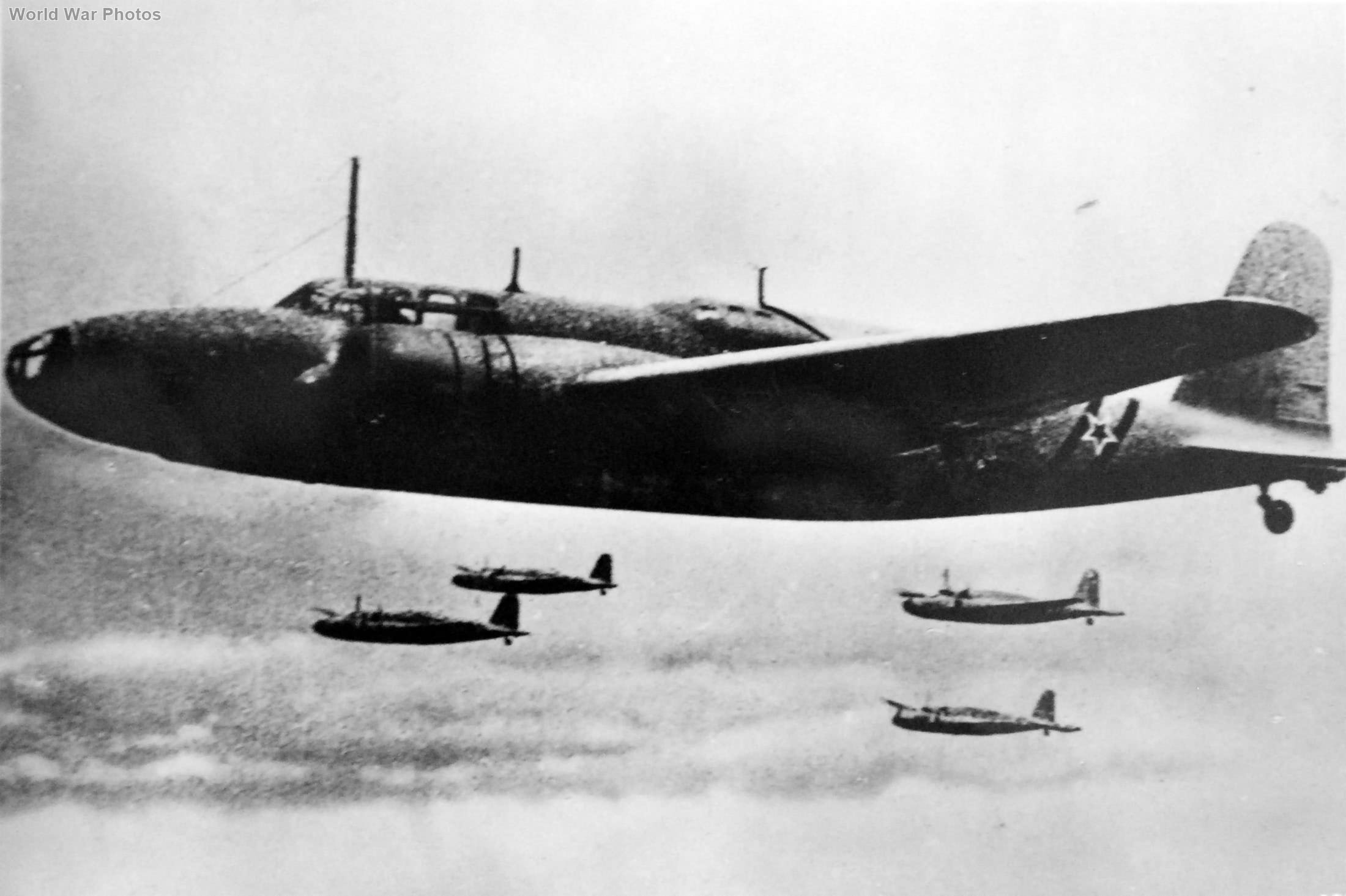 Ki-21-I of the 60th Sentai over China