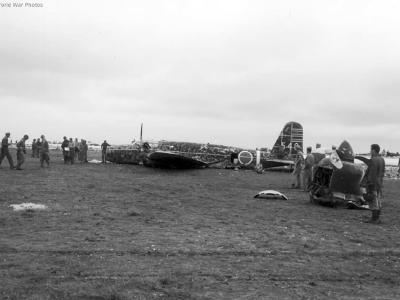 Ki-21 546 at Yontan Okinawa