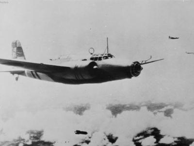 Mitsubishi Ki-21-I from 60 Sentai over China