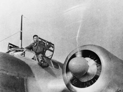 Mitsubishi Ki-21-I crew