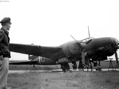 Ki-21 at Hanoi, Vietnam on September 7, 1945