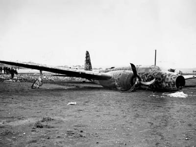 Ki-21 „Sally” at Yontan, Okinawa