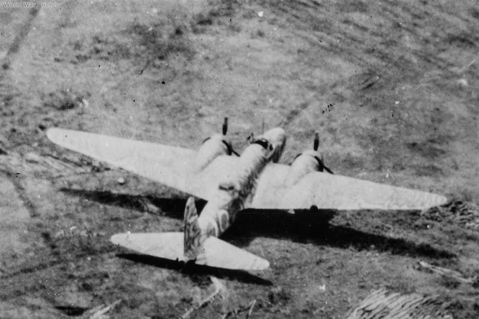 Mitsubishi Ki-21-II Sally SWPA