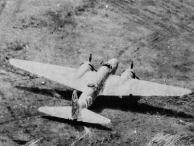 Mitsubishi Ki-21-II Sally SWPA