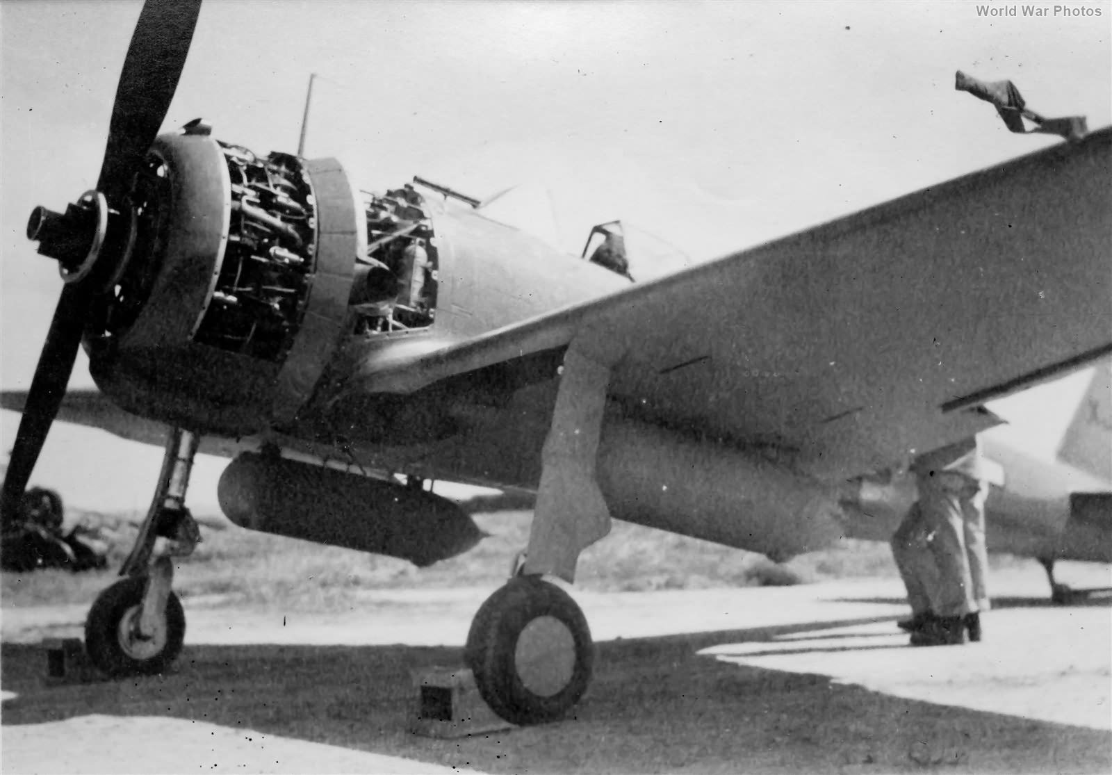 Ki-43 Hayabusa at Eagle Farm