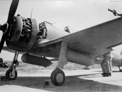 Ki-43 Hayabusa at Eagle Farm