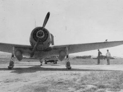 Captured Ki-43 Hayabusa at Eagle Farm 1944 3