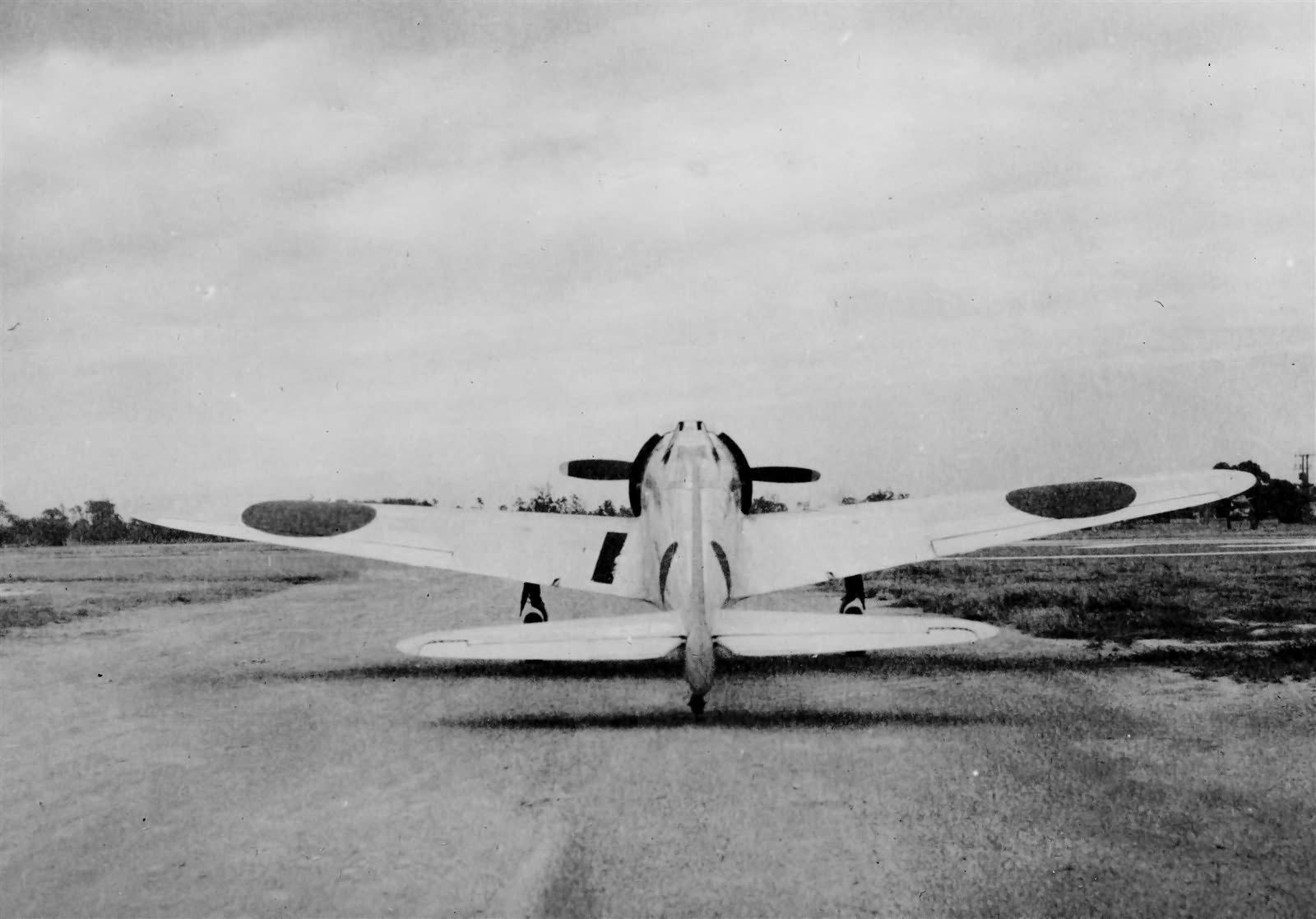 Captured Ki-43 Hayabusa at Eagle Farm 1944 4
