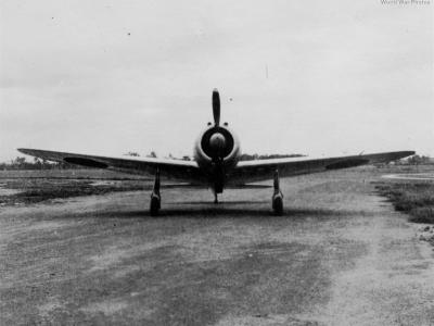 Captured Ki-43 Hayabusa at Eagle Farm, March 1944 6