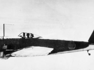 Captured Ki-43-IIb „Otsu”