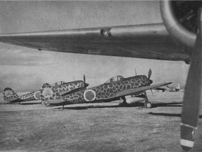 Ki-43-II Otsu Burma 1944