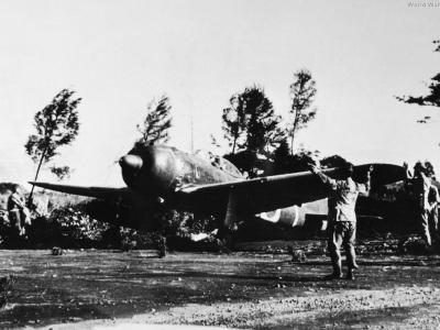 Ki-43-III Hayabusa „Oscar” 1945