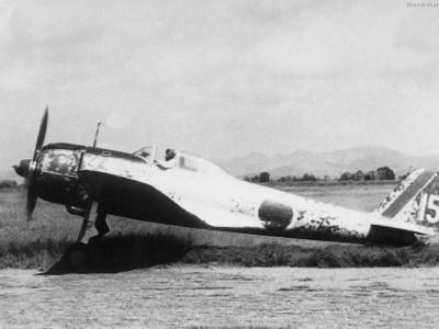 Ki-43-II Ko „15” of the 25 Sentai China 1943