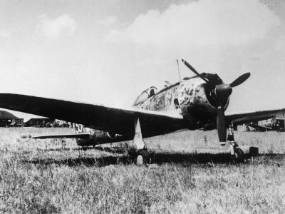 Ki-43-II Ko Hayabusa „Oscar” of the 25 Sentai China 1943