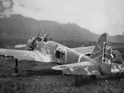 Ki-43-II Ko of the 59 Sentai Hollandia 1944