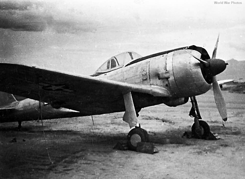 Captured Ki-43-II Otsu Clark Field 1945