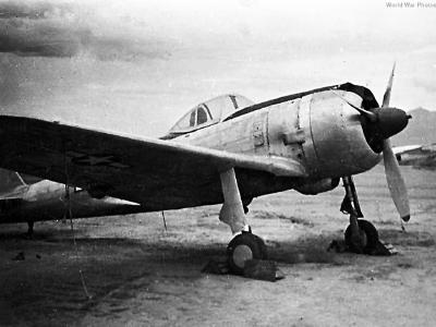 Captured Ki-43-II Otsu Clark Field 1945