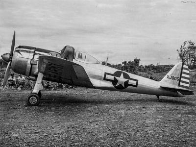 US Ki-43-II Otsu code XJ005 Hollandia 1944