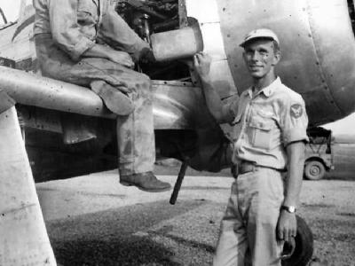 U.S. Ki-43-II Otsu code XJ005 Hollandia 1944