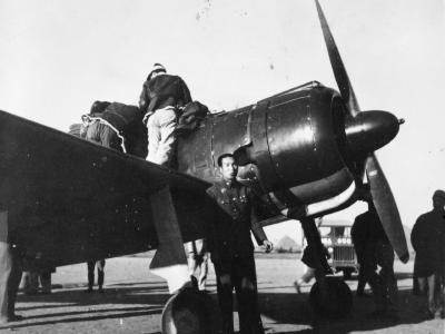 Ki-43-I of Chinese Nationalist Air Force 2