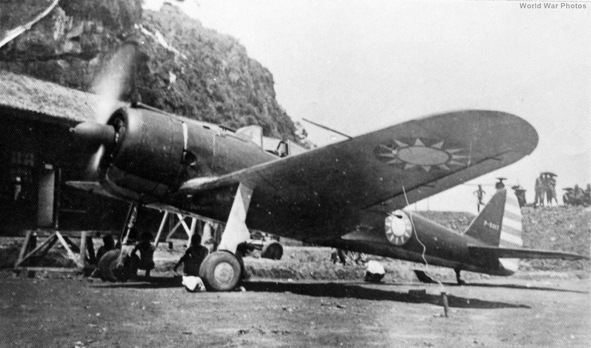 Nakajima Ki-43-I Oscar