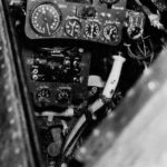 Captured Ki-43 Hayabusa cockpit 1944 3